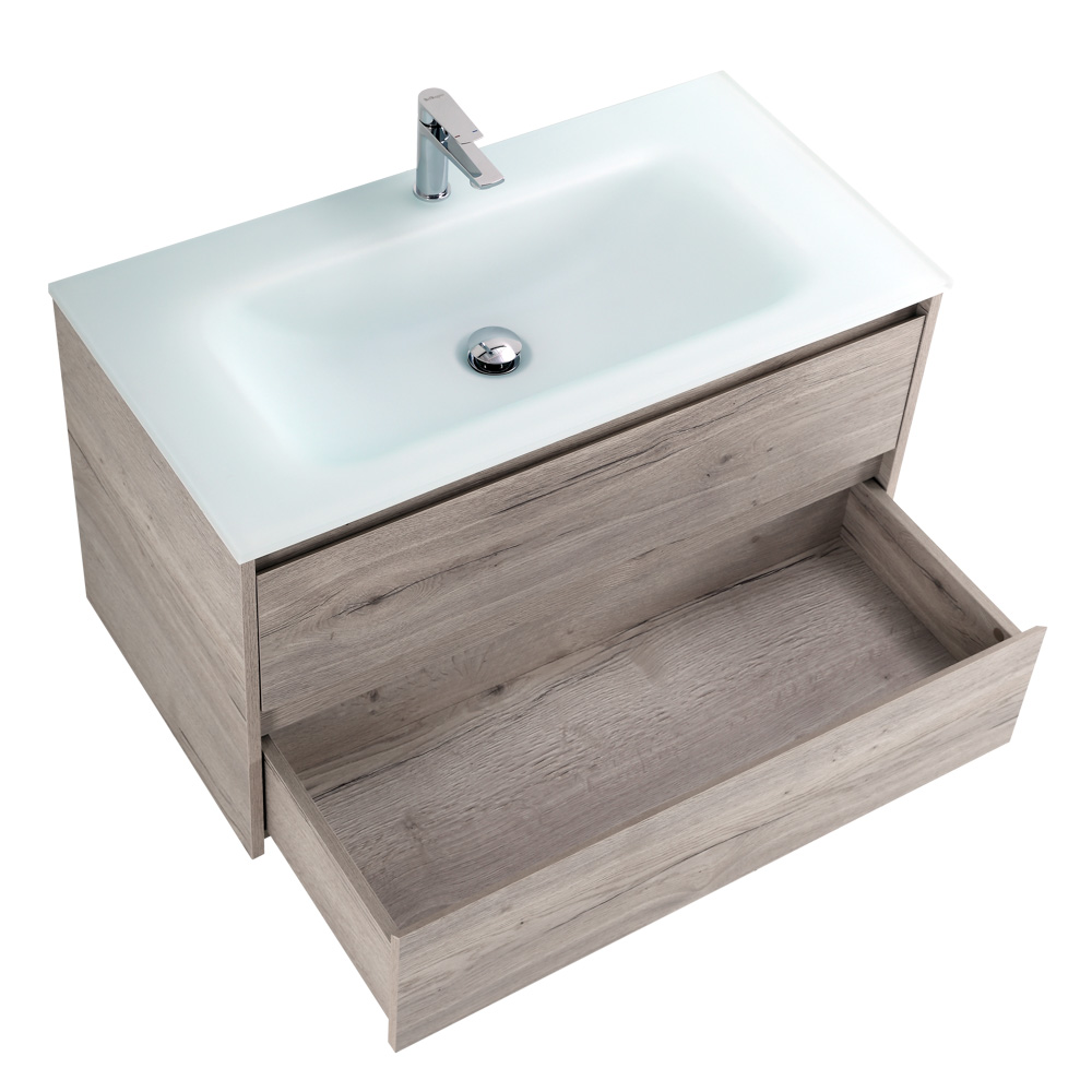Тумба подвесная под раковину BelBagno KRAFT-1000-2C-SO-RGB