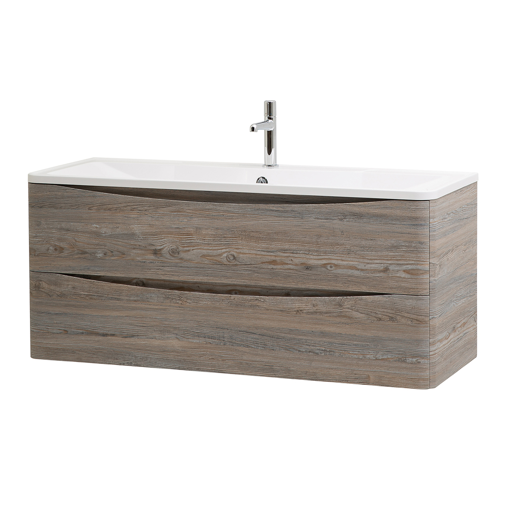 Мебель для ванной комнаты подвесная BelBagno ACQUA-1200-2C-SO-PS 120 см Pino Scania 