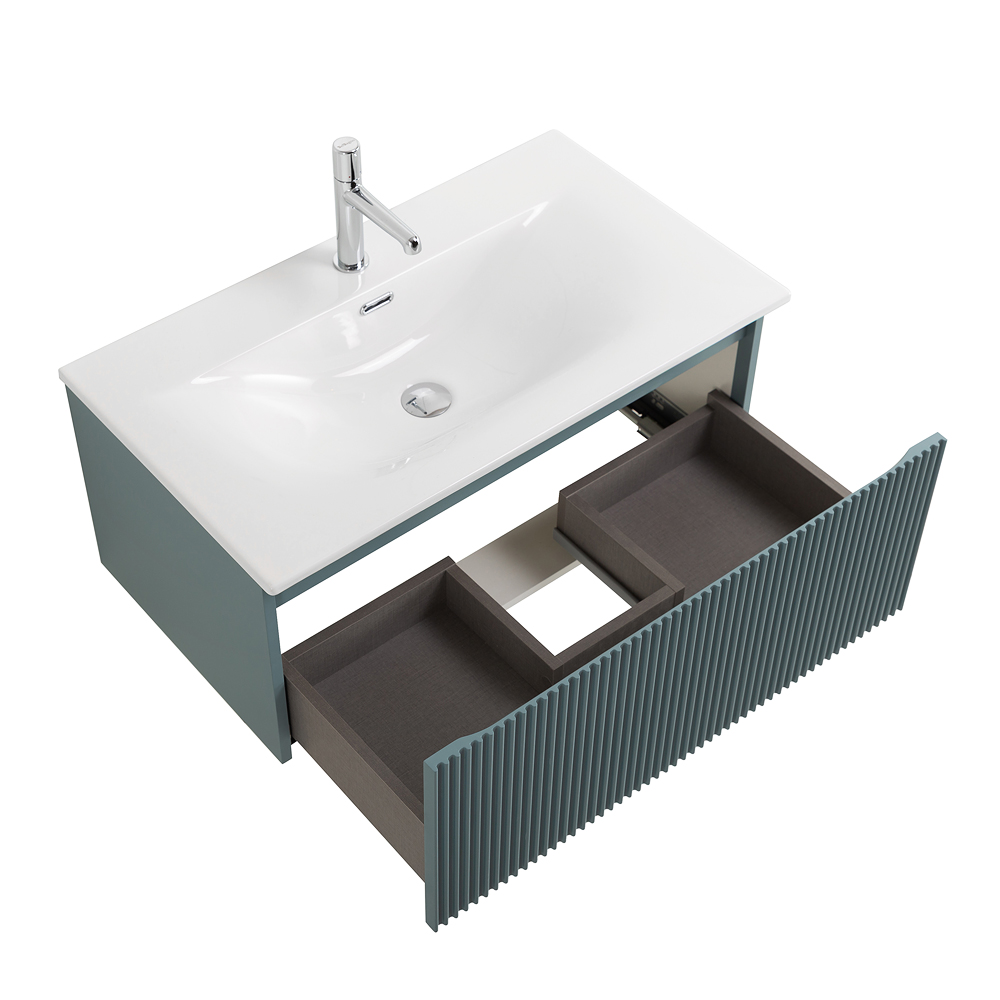 Тумба под раковину подвесная BelBagno UNO-800-1C-SO-AO