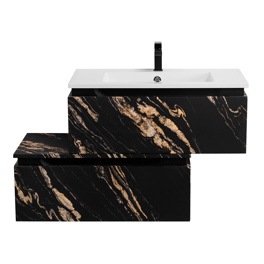 Мебель для ванной Cezares SLIDER 80 Черный фьюжн SLIDER-800-1C-SO-NF-P