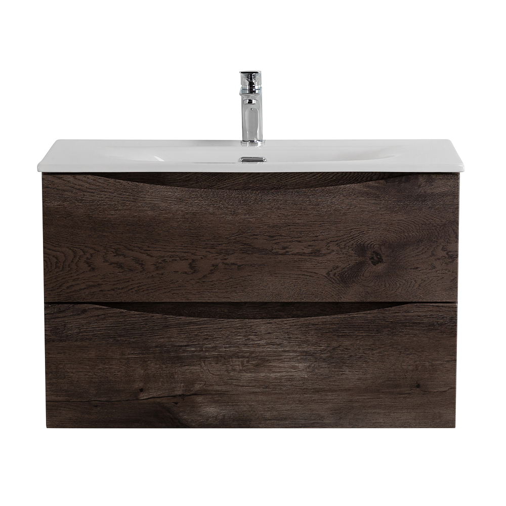 купить Тумба под раковину подвесная BelBagno MARINO-CER-MINI-800-2C-SO-RNG-P 