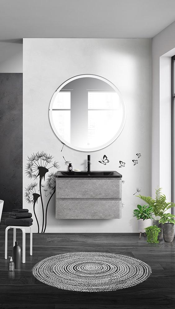 Тумба подвесная под раковину BelBagno ALBANO-800-2C-SO-CVG