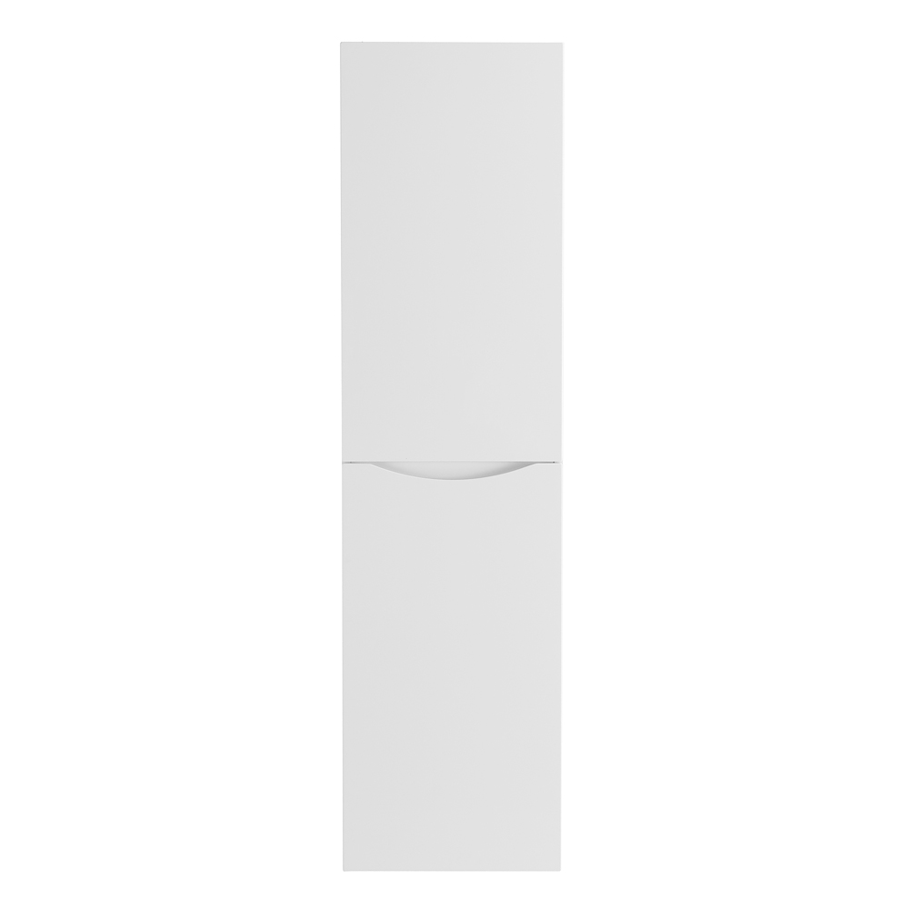 Пенал подвесной BelBagno FLY-MARINO-1500-2A-SC-BL-P-L левосторонний, Bianco Lucido