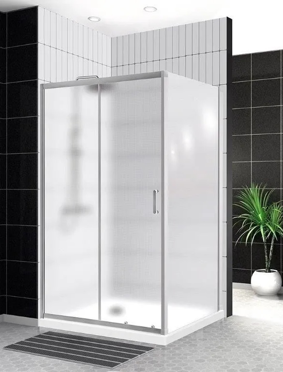 Душевой уголок BelBagno UNO-AH-1-120/80-P-Cr