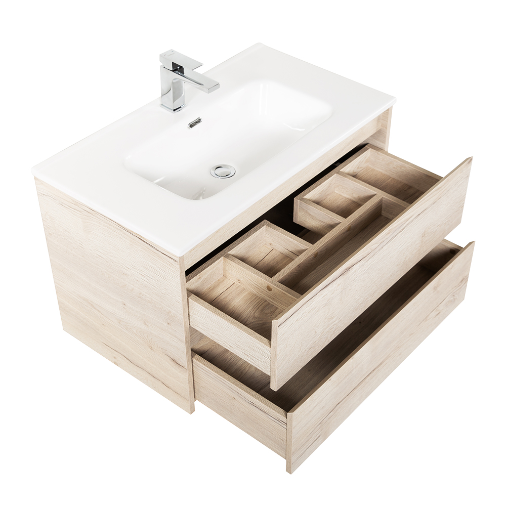 Тумба подвесная под раковину BelBagno KRAFT-1000-2C-SO-RGB
