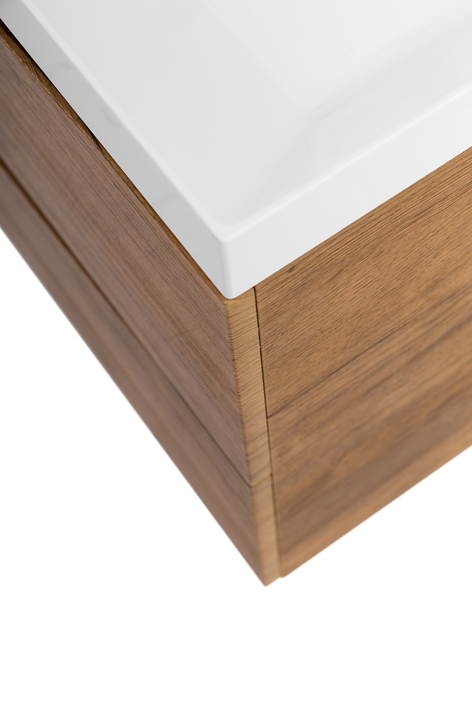 Тумба подвесная с раковиной BelBagno MARINO-1000-2C-SO-RN-P