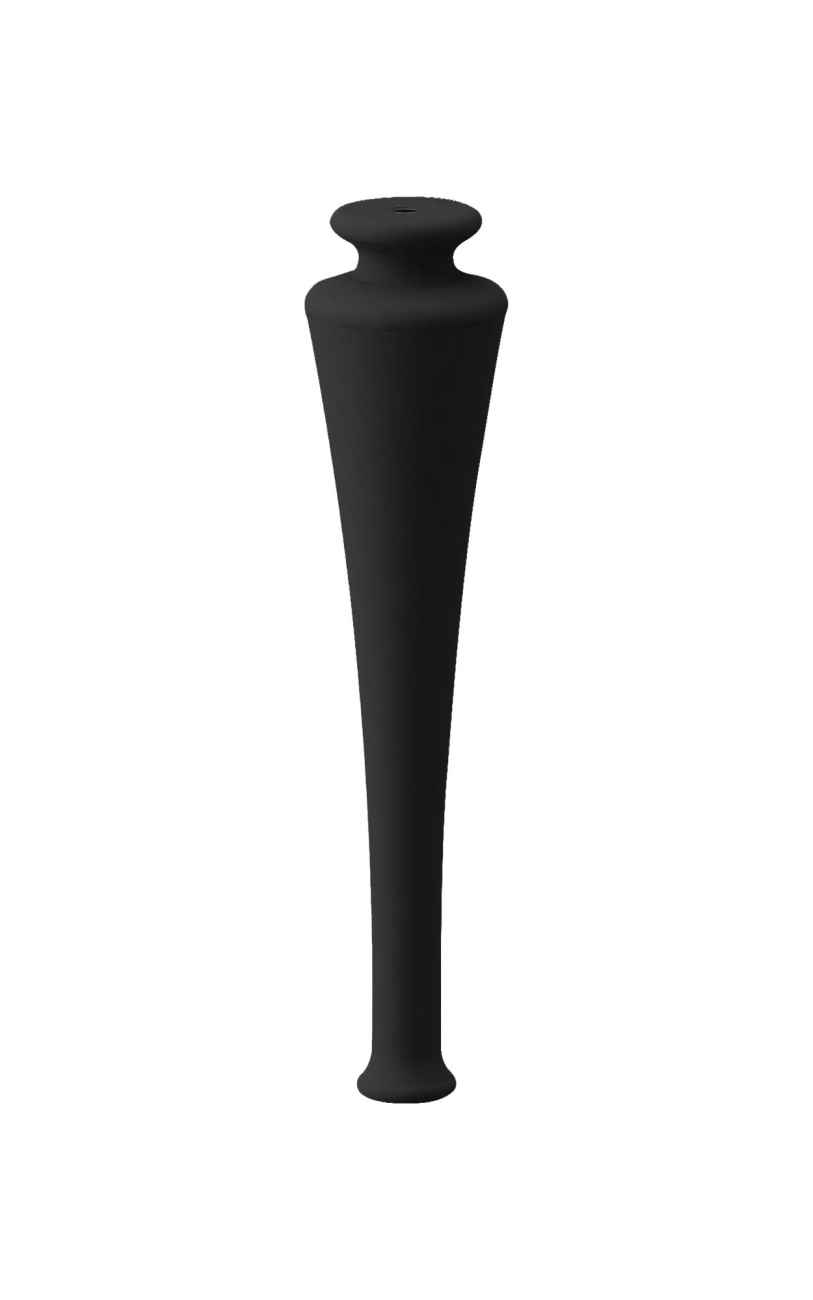 купить Ножки для мебели комплект 2 штуки Cezares TIFFANY 40387 Nero grafite 