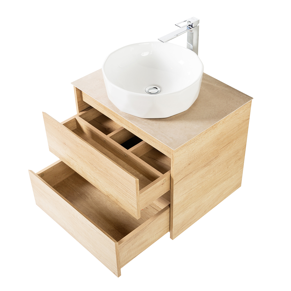 Тумба подвесная под столешницу BelBagno KRAFT-700-2C-SO-RNN