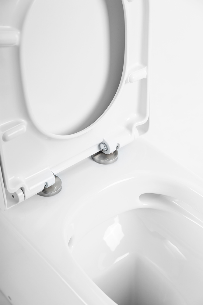 Унитаз-компакт безободковый BelBagno MARINO BB105CPR + BB105T