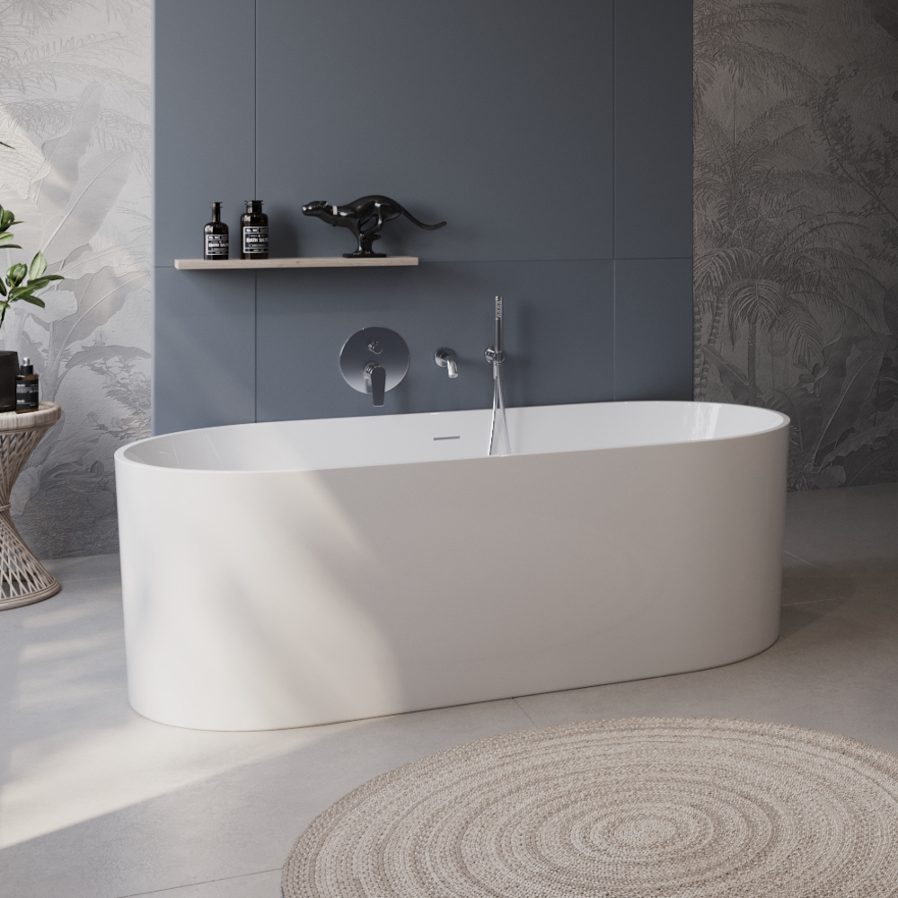 Ванна отдельностоящая BelBagno BB705-1800-800