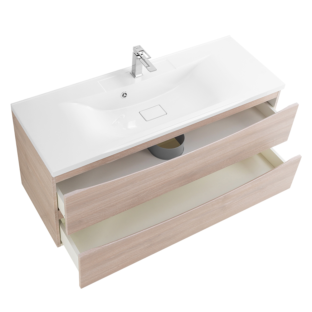 Тумба подвесная с раковиной BelBagno MARINO-1200-2C-SO-RG-P
