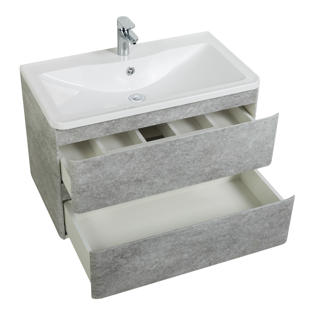 Тумба подвесная с раковиной BelBagno ALBANO-900-2C-SO-CVG