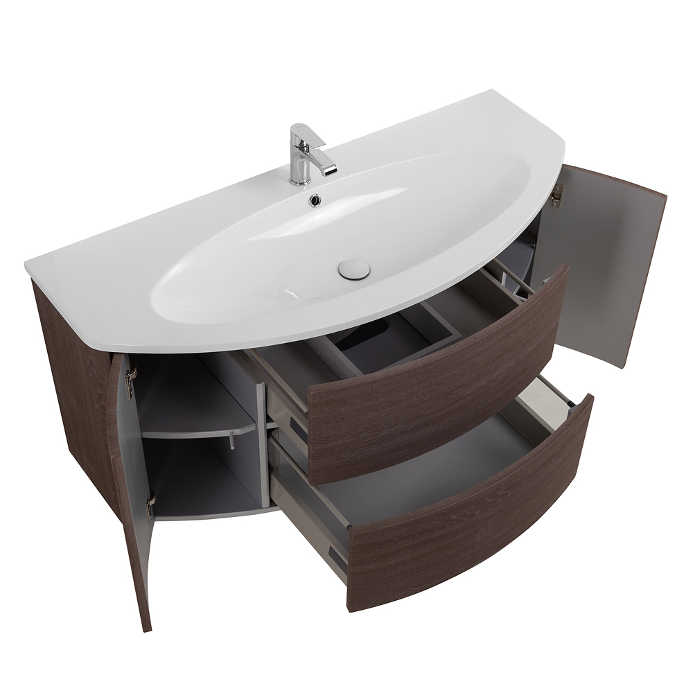 Мебель для ванной Cezares EDEN 120 Rovere scuro Soft 54408