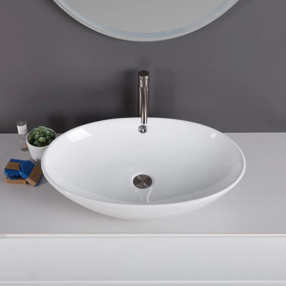 Раковина накладная BelBagno BB1104