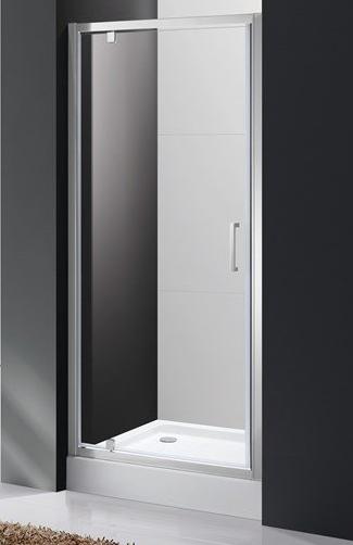 купить Дверь в проём Cezares MOLVENO-BA-1-90-C-CR-IV, 90х195, профиль хром, стекло прозрачное 