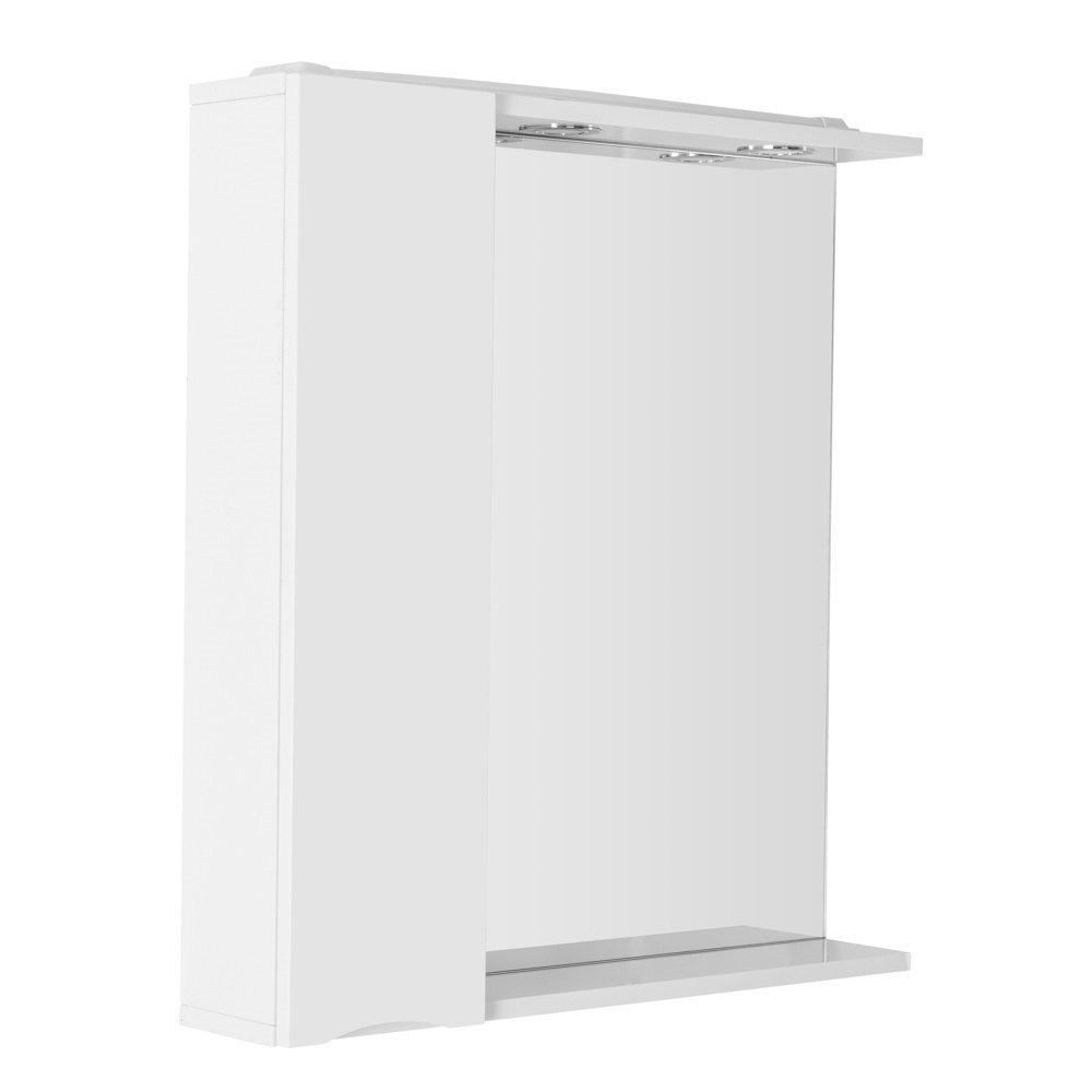 Зеркальный шкаф левосторонний BelBagno MARINO-SPC-700/750-1A-BL-P-L