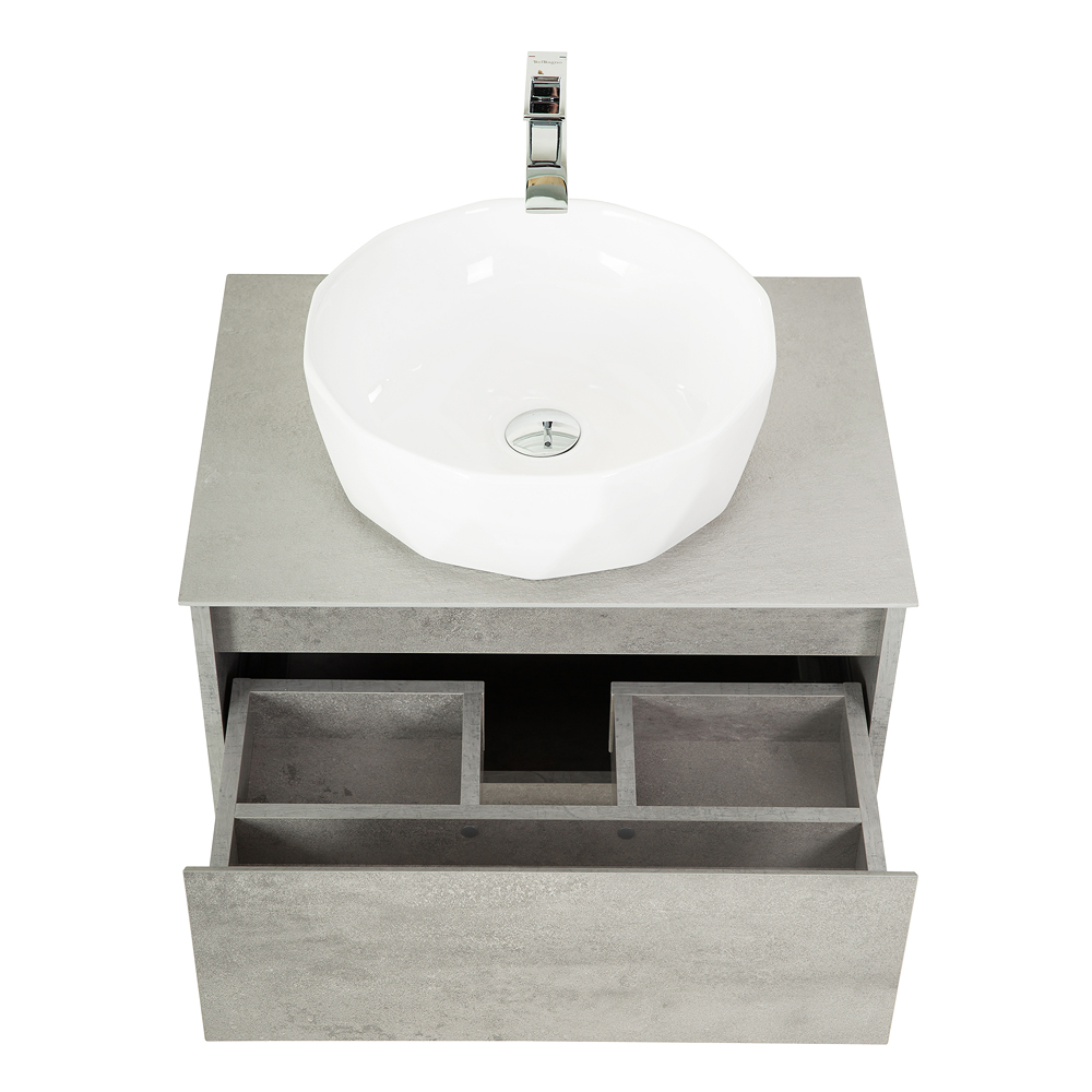 Тумба подвесная под столешницу BelBagno KRAFT-600-2C-SO-CG