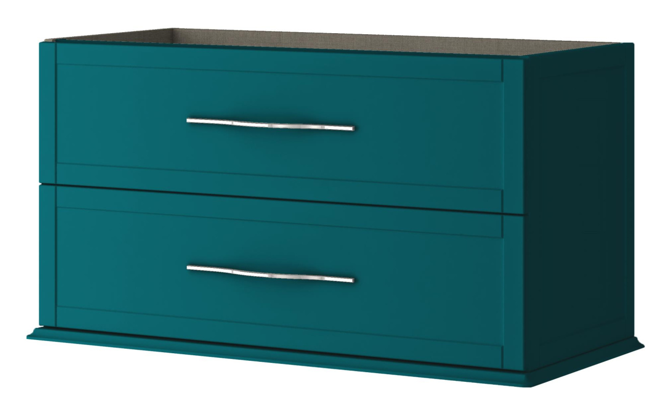 База под раковину Cezares TIFFANY 100 54953 Blu Petrolio