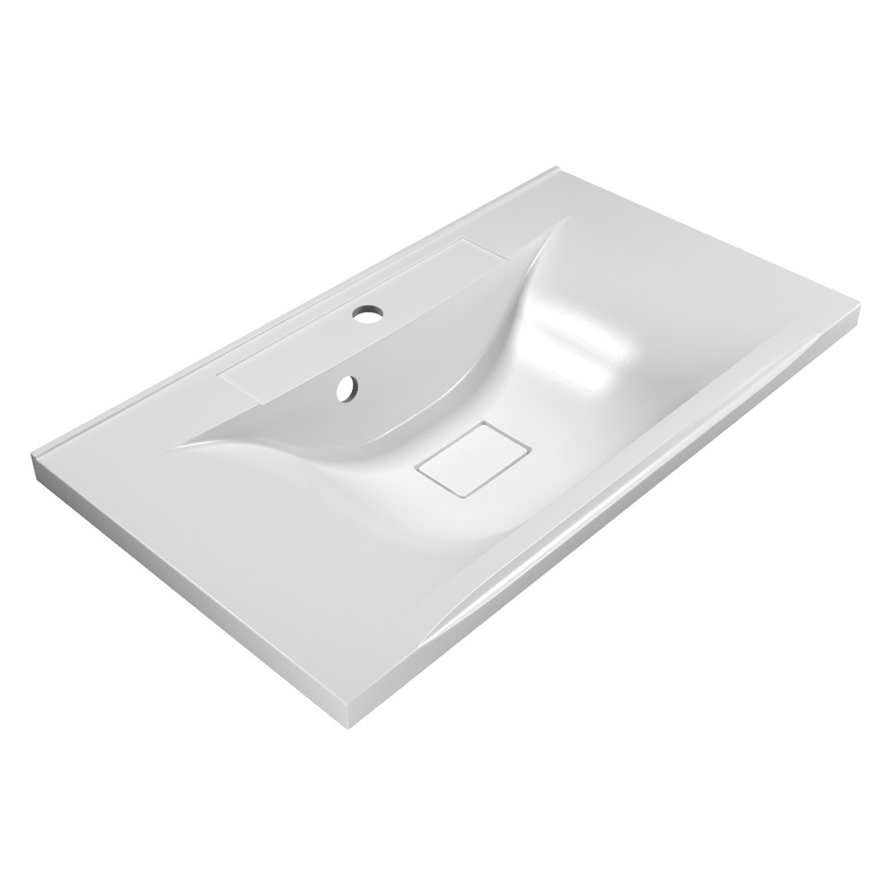 купить Раковина из литьевого мрамора BelBagno BB800/450-LV-MR-PR 