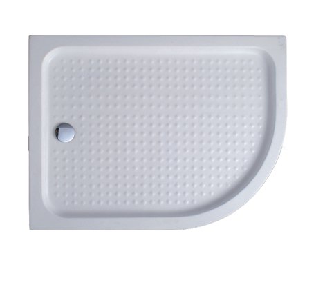 купить Поддон акриловый 120х90 левосторонний Cezares TRAY-A-RH-120/90-550-15-W-L с сифоном 