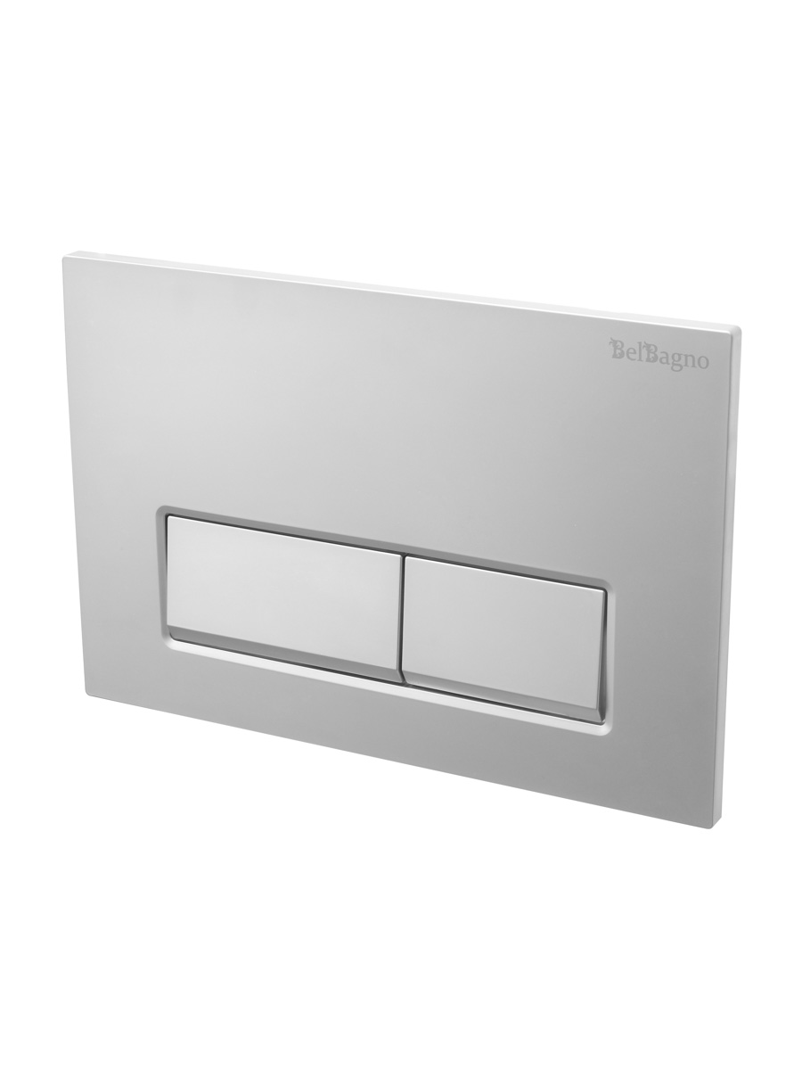Кнопка смыва BelBagno BB-15R-IN цвет нержавеющая сталь