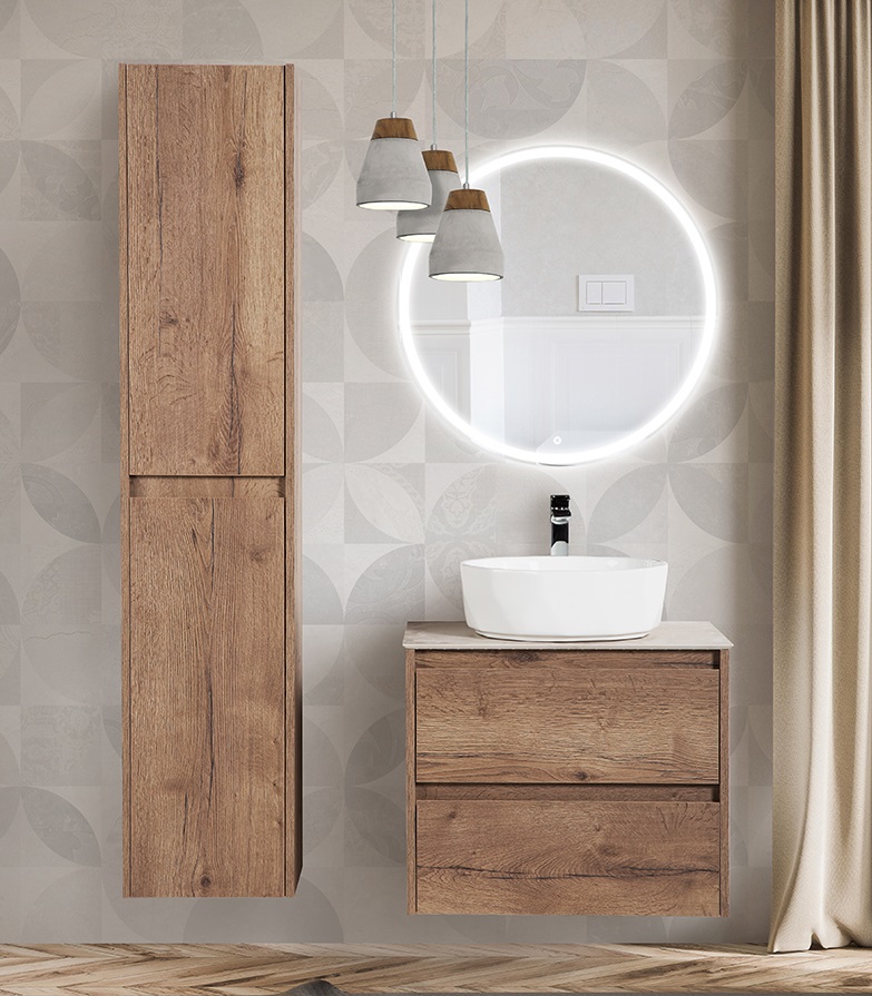 купить Тумба подвесная под столешницу BelBagno KRAFT-600-2C-SO-RT 
