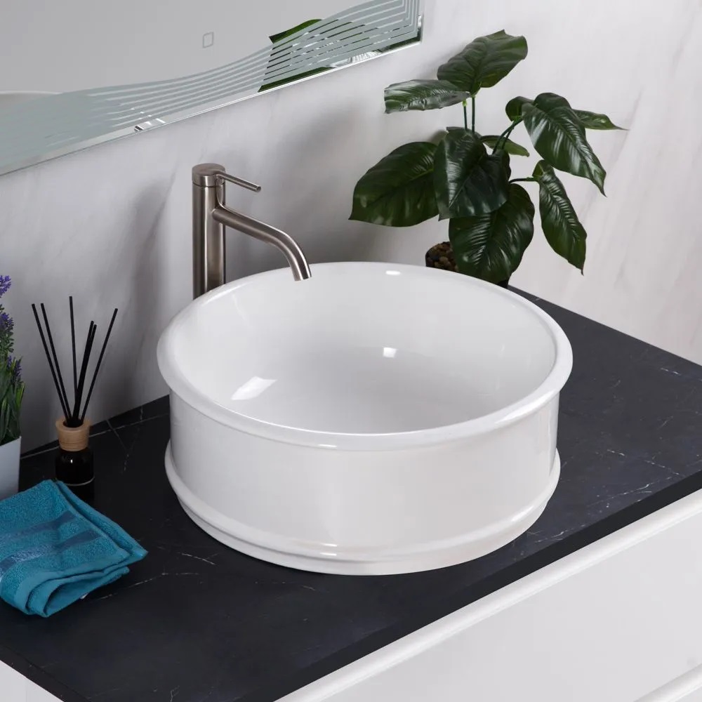Раковина накладная BelBagno BB1383