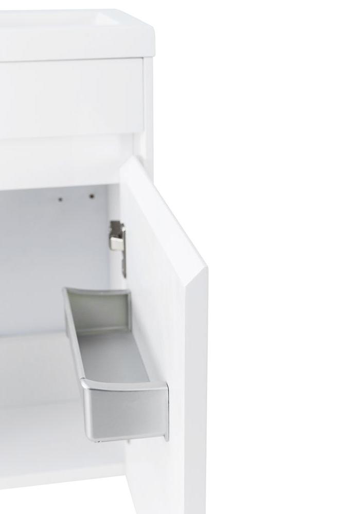 Тумба подвесная под раковину BelBagno PIETRA MINI-400-1A-SO-BL-R