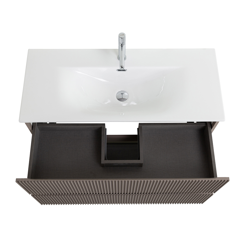 Тумба под раковину подвесная BelBagno UNO-MINI-900-2C-SO-СO