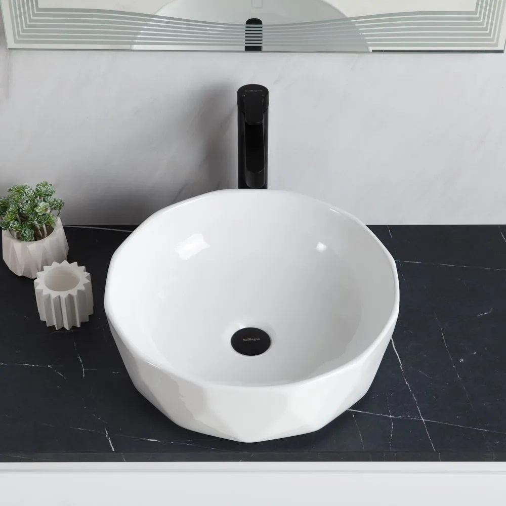 Раковина накладная BelBagno BB1409