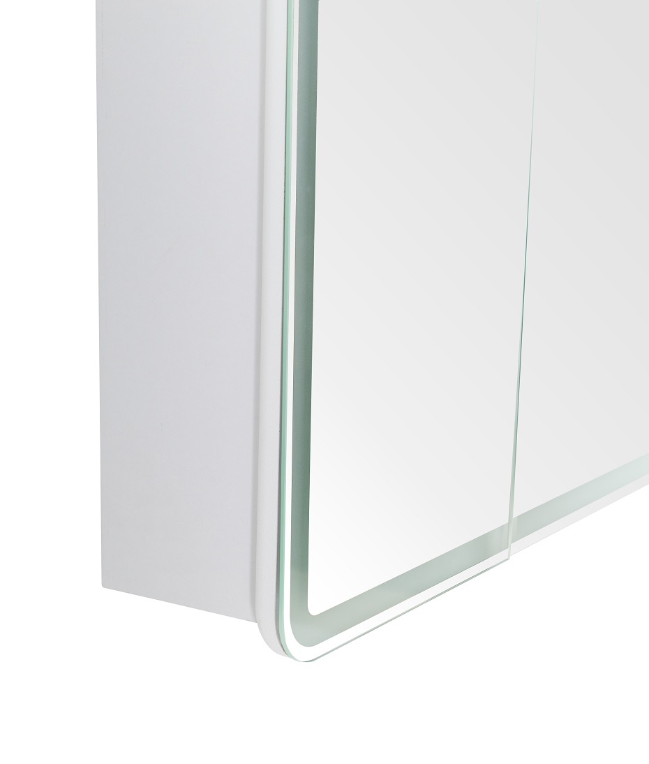 Зеркальный шкаф BelBagno Marino SPC-MAR-800/800-2A-LED-TCH