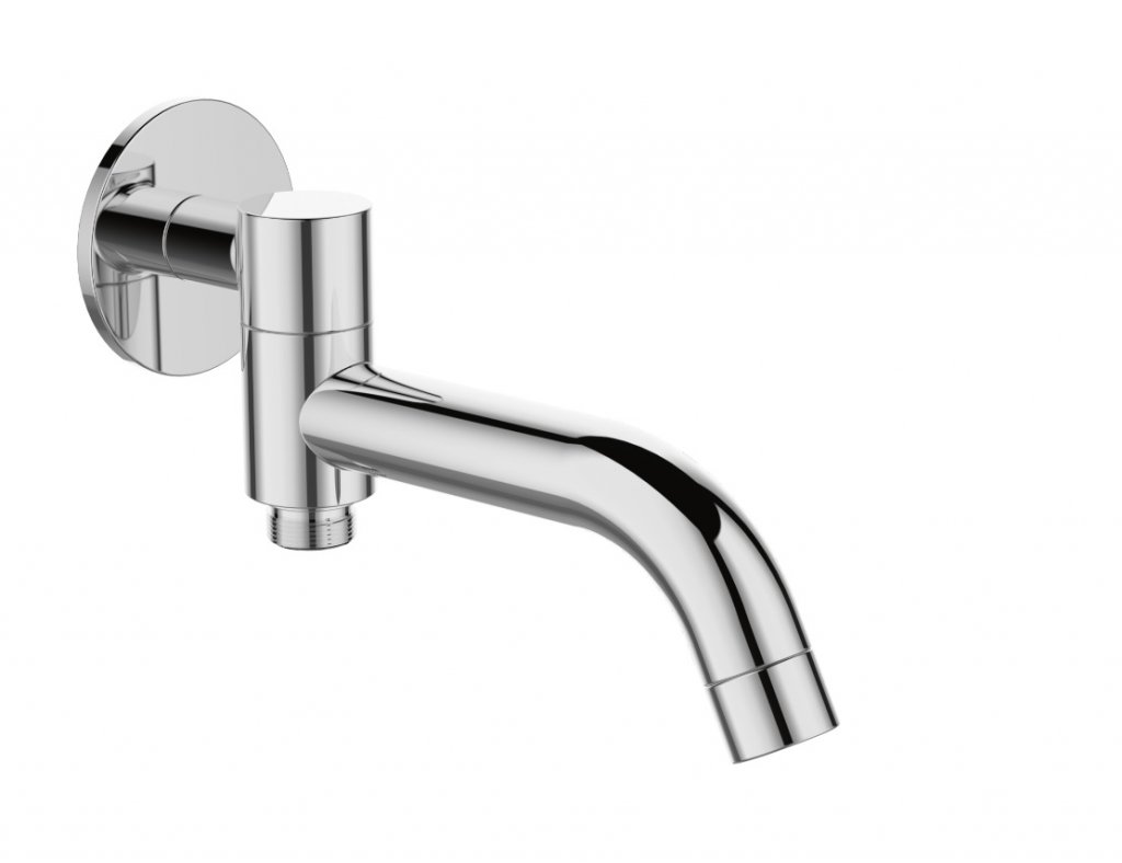 Излив для ванны BelBagno с переключением на ручной душ ANCONA-BCA-CRM