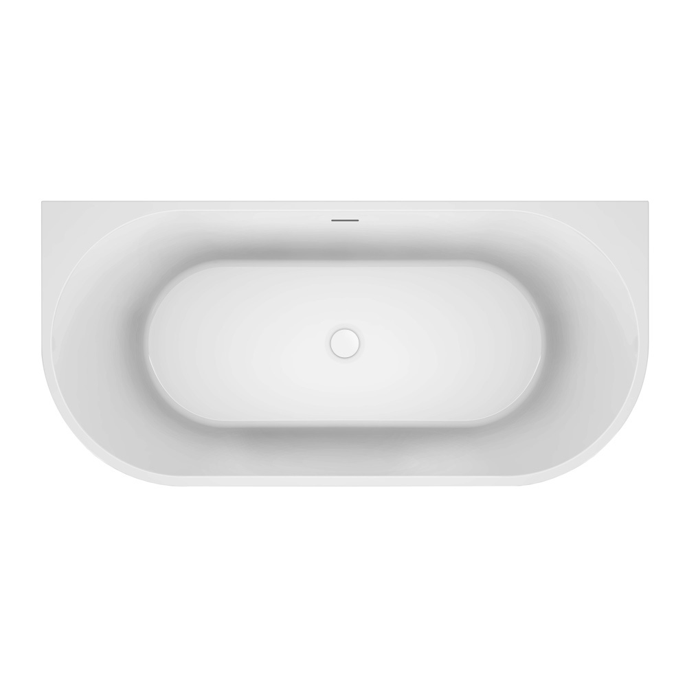 Ванна пристенная BelBagno BB710-1500-750