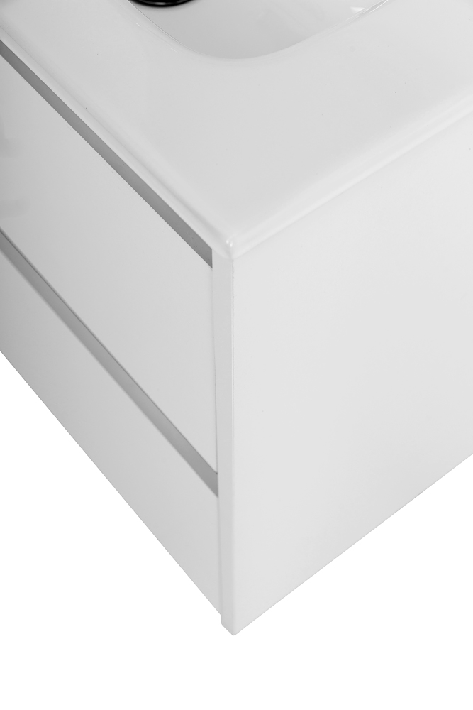 Тумба подвесная с раковиной BelBagno KRAFT 39-700/390-2C-SO-BO