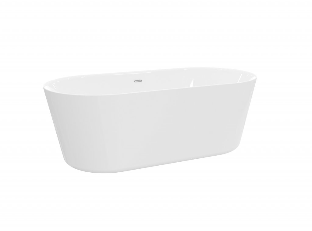купить Ванна акриловая отдельностоящая BelBagno BB306-1585 