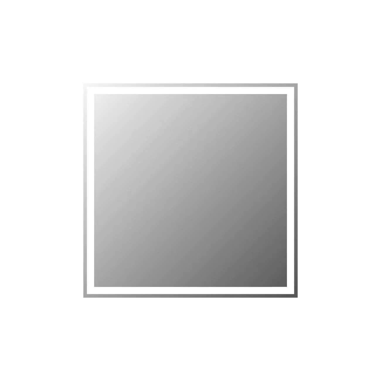 Зеркало BelBagno SPC-GRT-600-600-LED-BTN