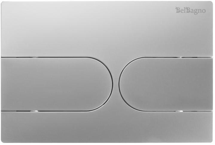 купить Кнопка смыва BelBagno BB-11-IN цвет нержавеющая сталь 