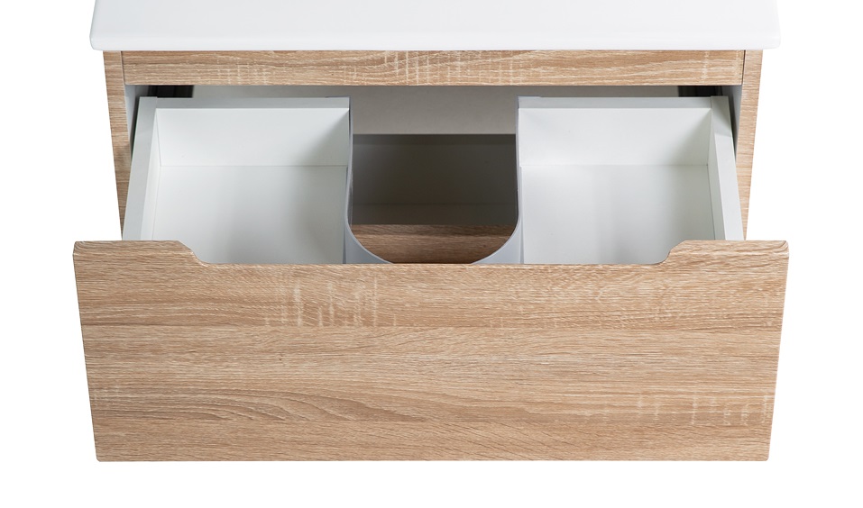 Тумба подвесная BelBagno ETNA-600-2C-SO-WO-P