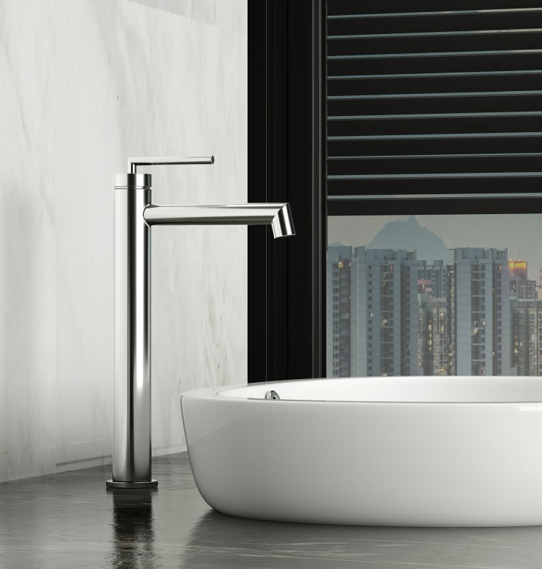 Смеситель BelBagno для накладных раковин ACQUA-LMC-CRM