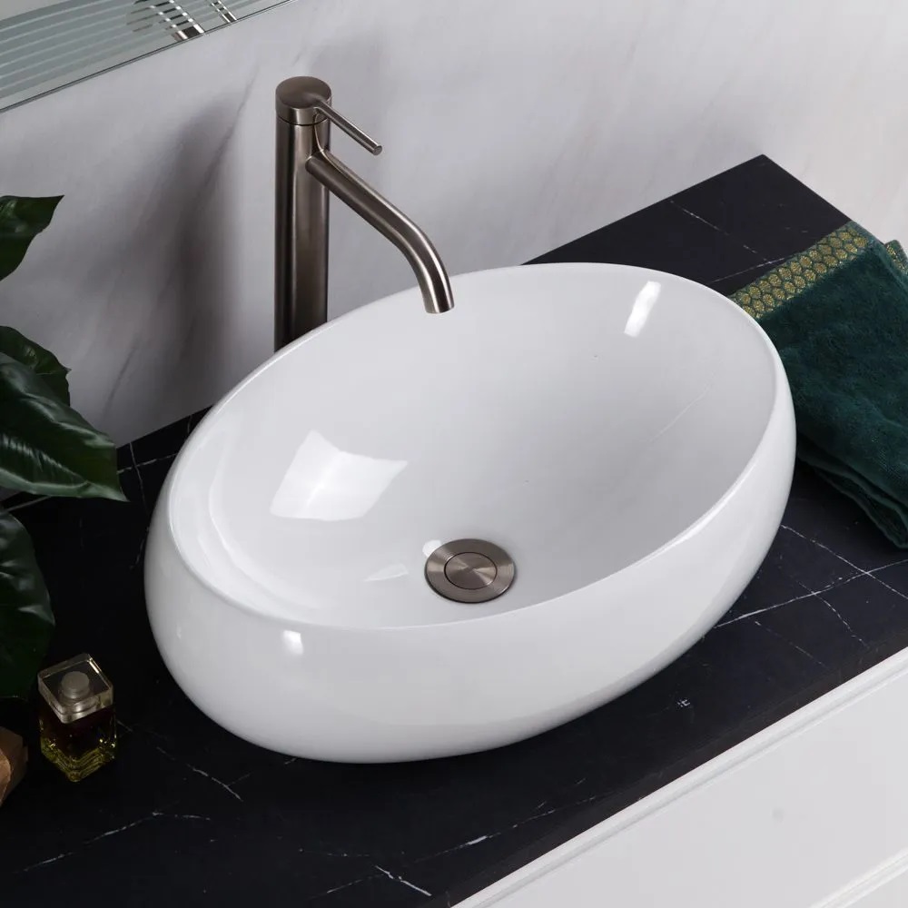 Раковина накладная BelBagno BB1085