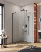 купить Душевой уголок CEZARES SLIDER-AH-1-90-90/100-C-GM 