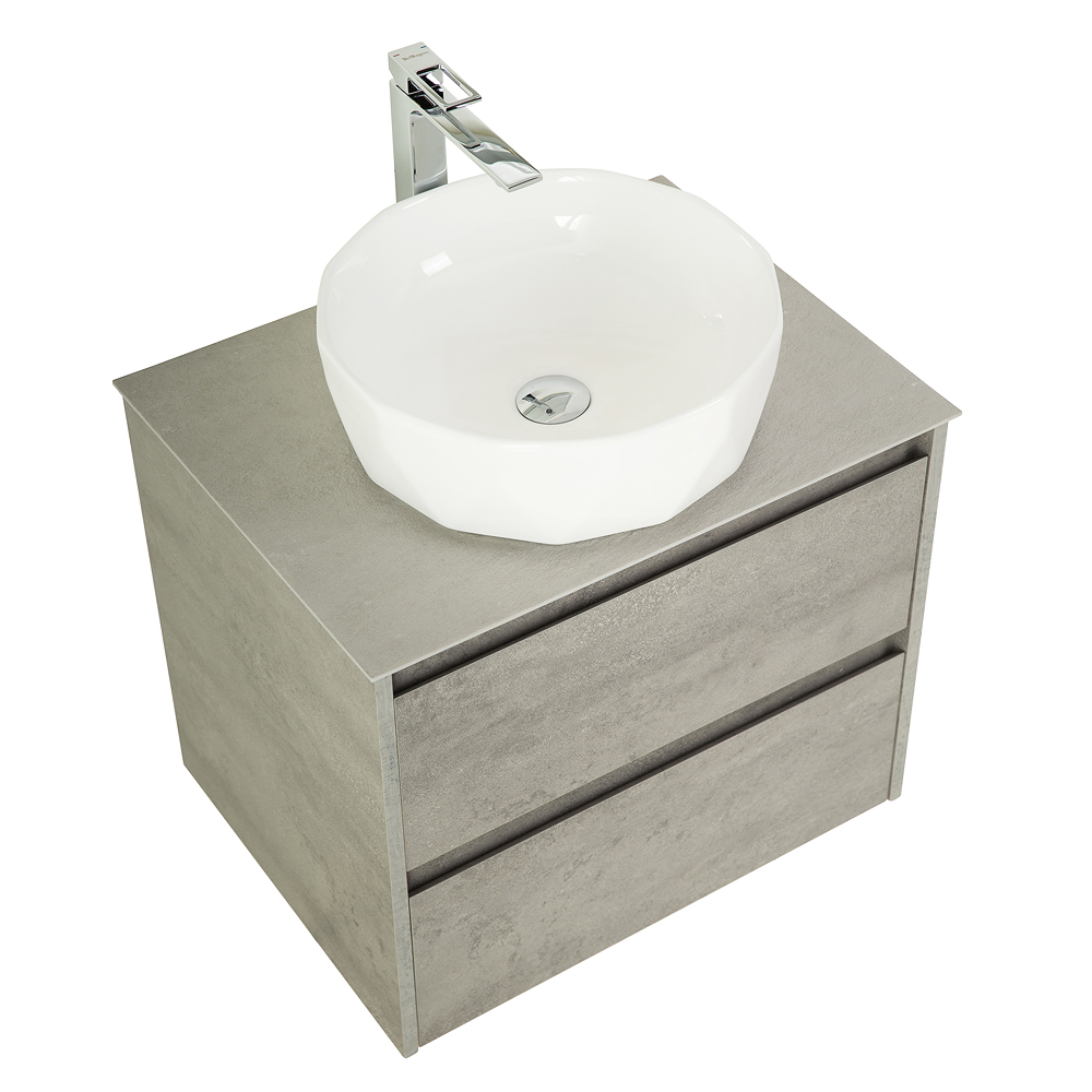 Тумба подвесная под столешницу BelBagno KRAFT-600-2C-SO-CG