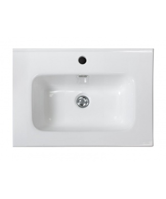Тумба с раковиной подвесная BelBagno KRAFT-600-2C-SO-GSO Темно-Серый матовый, раковина белая BB600ETL