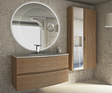 купить Мебель для ванной CEZARES DALILA 101 Rovere tabacco 