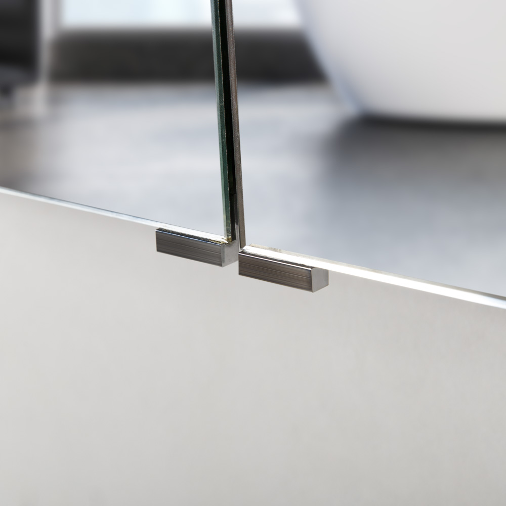 Зеркальный шкаф BelBagno SPC-2A-DL-BL-900