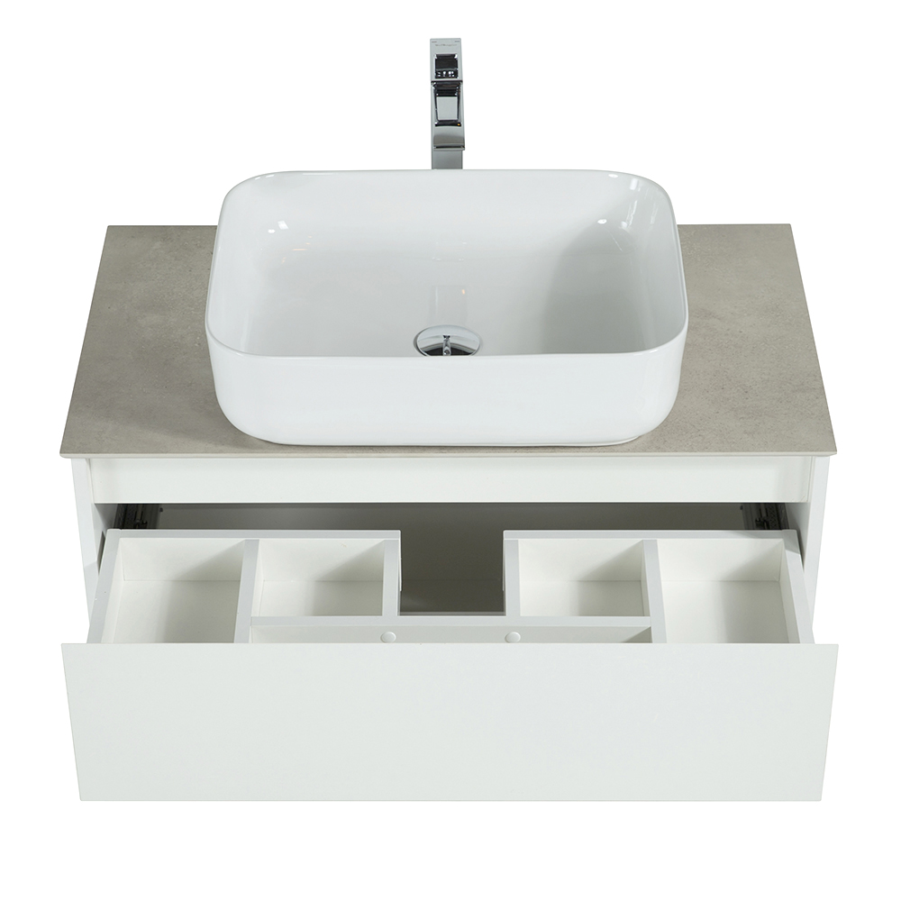 Тумба подвесная под столешницу BelBagno KRAFT-1000-2C-SO-BO