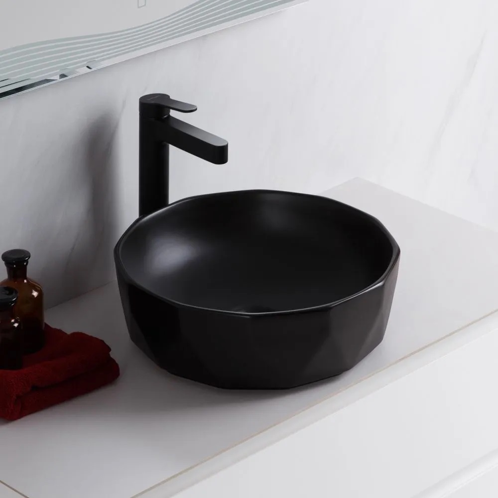 купить Раковина накладная BelBagno BB1409H301 