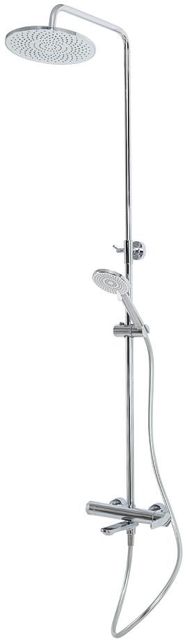 Душевая стойка CEZARES LUX-CVD-01 со смесителем и поворотным изливом 