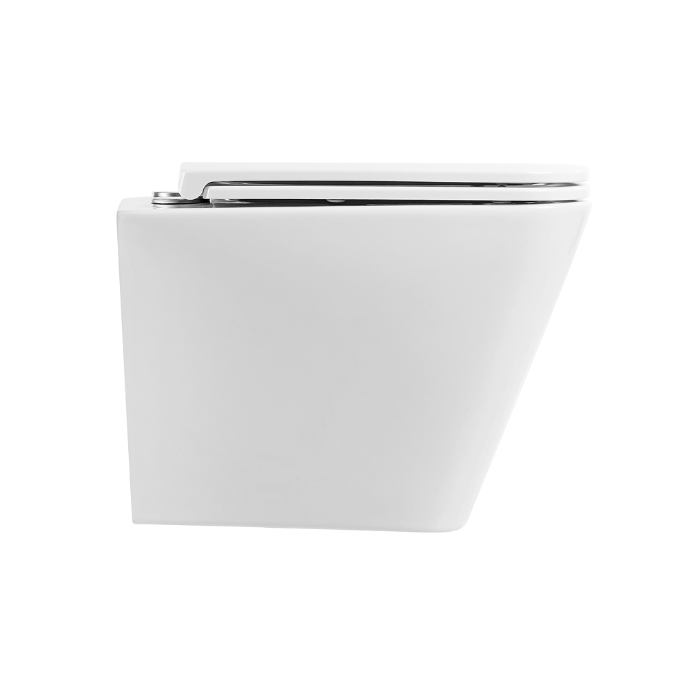 Унитаз подвесной безободковый BelBagno ARDENTE-R BB520CHR