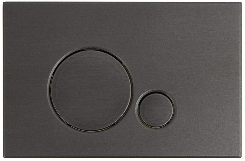 купить Кнопка смыва BelBagno SFERA CZR/BB-SR-GM, оружейная сталь 